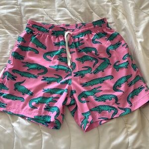 Mens Chubbies Swim Trunks - worn only once!